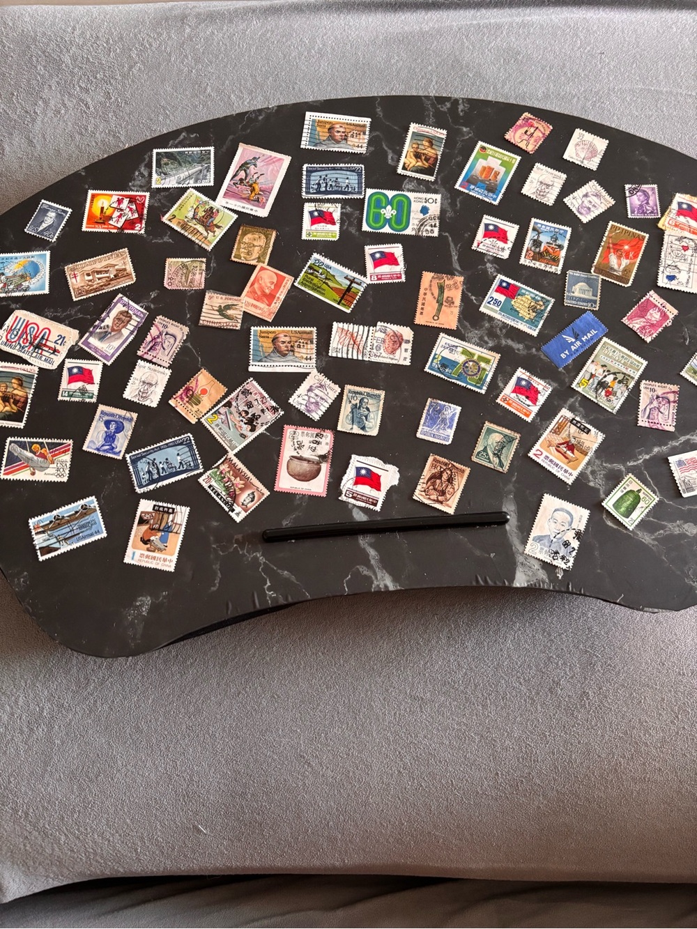 (15 PER PACK) Assorted Used Postage Stamps Scrapbook Junk Journal